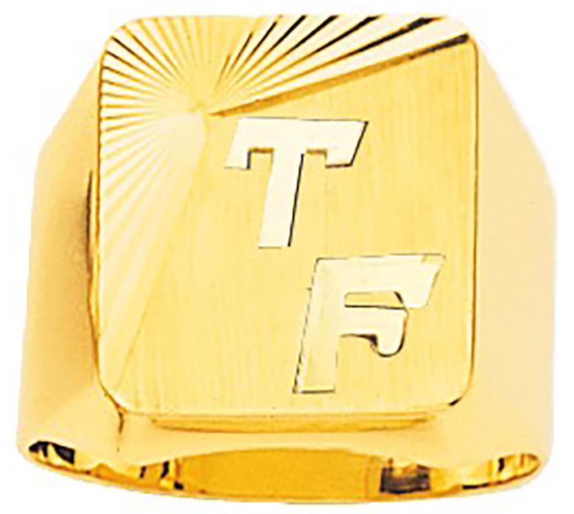 5005.2 - Rings - 18CT YELLOW GOLD