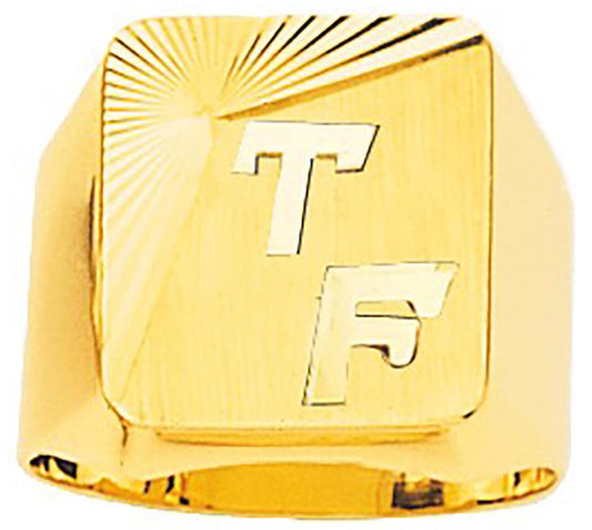 5005.2 - Rings - 18CT YELLOW GOLD