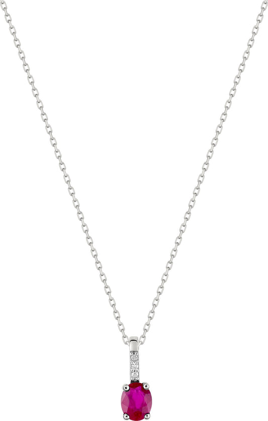 5009GRTB4 - Necklaces - 9CT WHITE GOLD