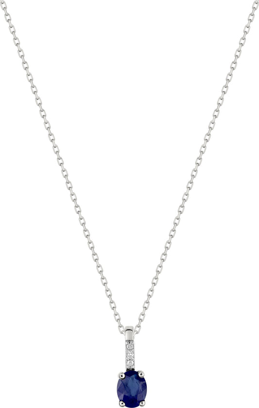 5009GSTB4 - Necklaces - 9CT WHITE GOLD