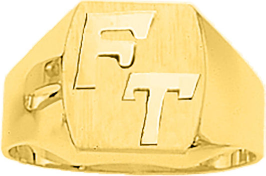 5015.1 - Rings - 18CT YELLOW GOLD