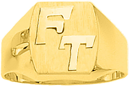 5015.1M - Rings - 18CT YELLOW GOLD