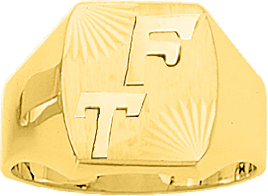 5016.2 - Rings - 18CT YELLOW GOLD