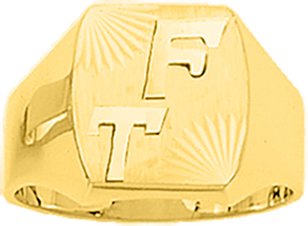 5016.2M - Rings - 18CT YELLOW GOLD