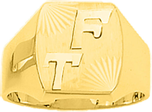 5016.2M - Rings - 18CT YELLOW GOLD