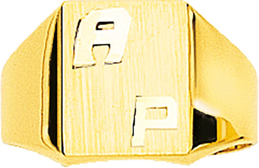 5024M - Rings - 18CT YELLOW GOLD