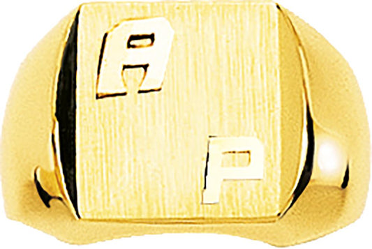 5025M - Rings - 18CT YELLOW GOLD