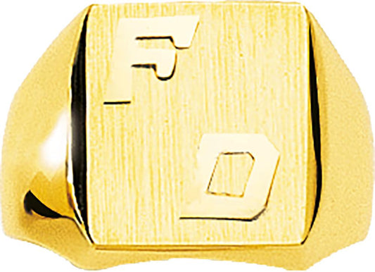 5026M - Rings - 18CT YELLOW GOLD
