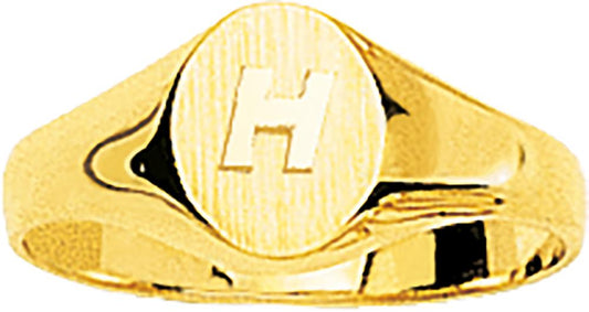 5027M - Rings - 18CT YELLOW GOLD