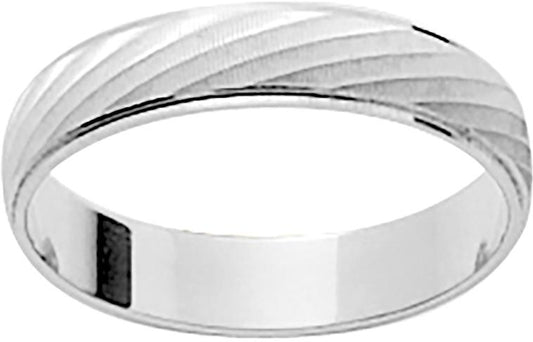 5040GB - Rings - 18CT WHITE GOLD