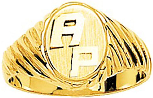 5051 - Rings - 18CT YELLOW GOLD