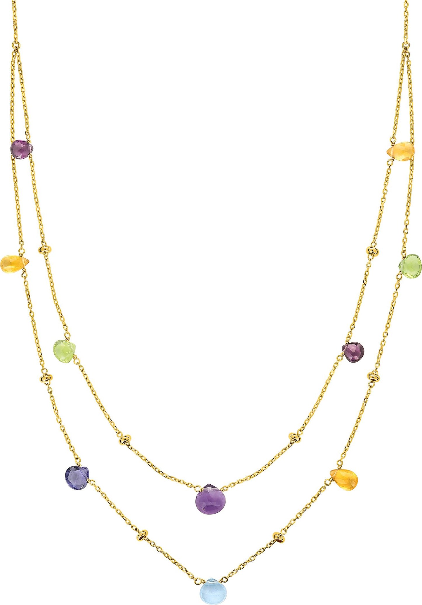 59FA613JV - Necklaces - 9CT YELLOW GOLD