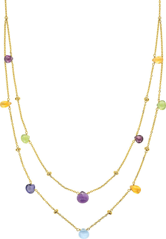 59FA613JV - Necklaces - 9CT YELLOW GOLD