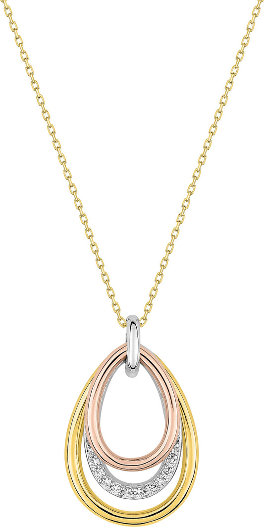 59SA783TZ - Necklaces - 9CT GOLD