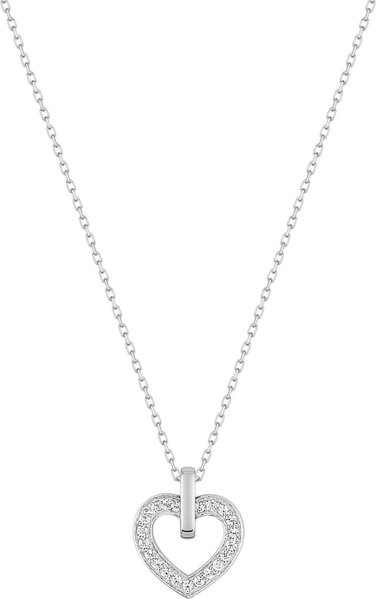 59SA801GZ - Necklaces - 9CT WHITE GOLD