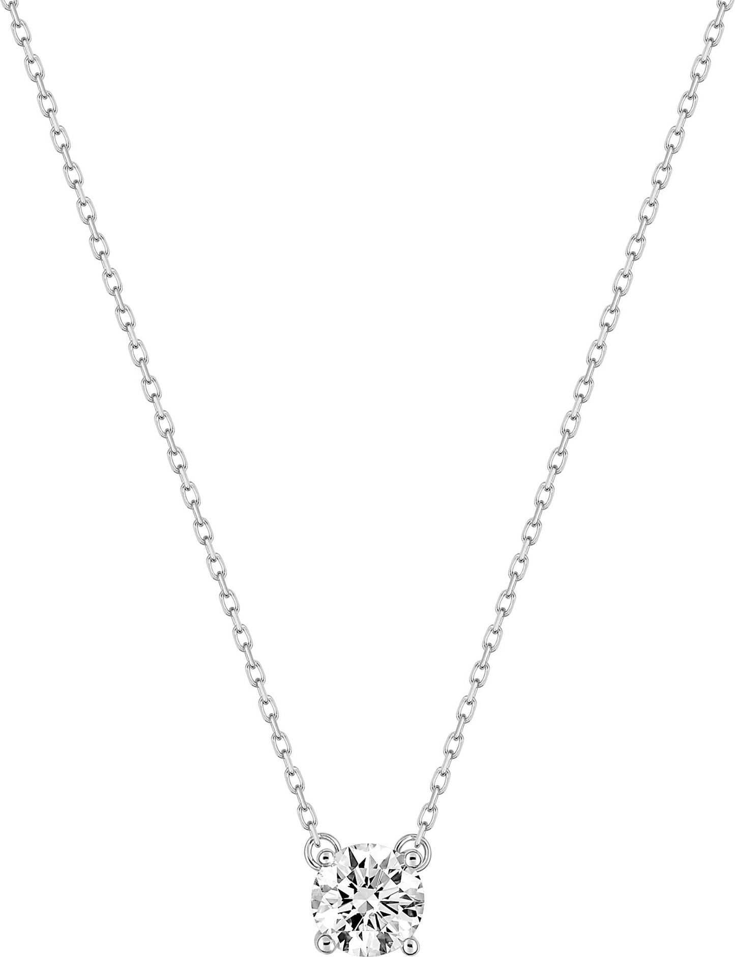 59YA468GZ - Necklaces - 9CT WHITE GOLD