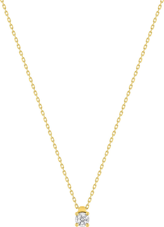 59ZM34XB4 - Necklaces - 9CT GOLD