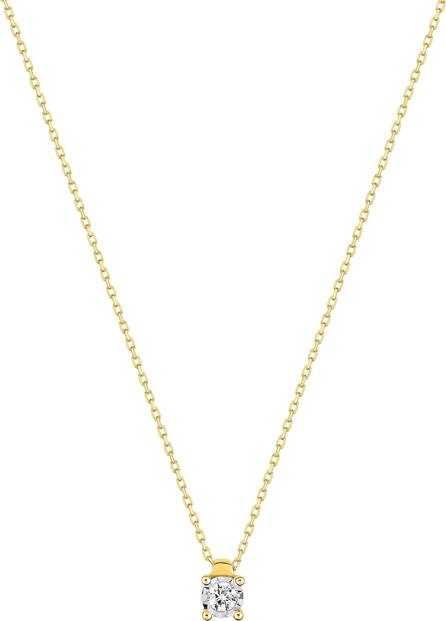 59ZM35XB4 - Necklaces - 9CT GOLD