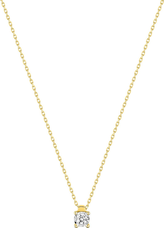 59ZM35XB4 - Necklaces - 9CT GOLD