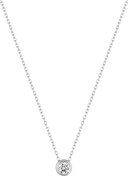59ZW52GB4 - Necklaces - 9CT WHITE GOLD