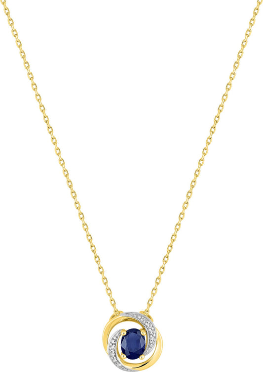 5A733BSTZ - Necklaces - 9CT GOLD