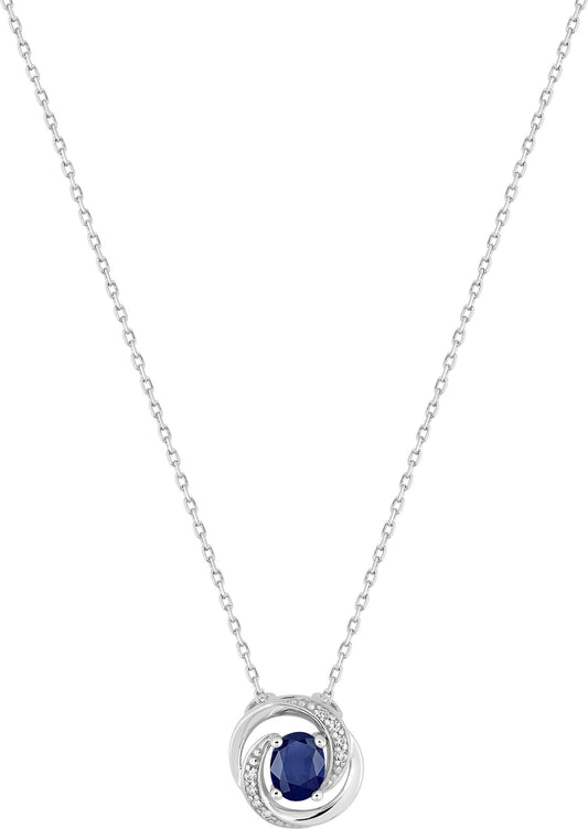 5A733GSTZ - Necklaces - 9CT GOLD