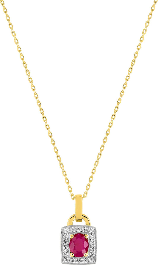 5A809BRTZ - Necklaces - 9CT GOLD