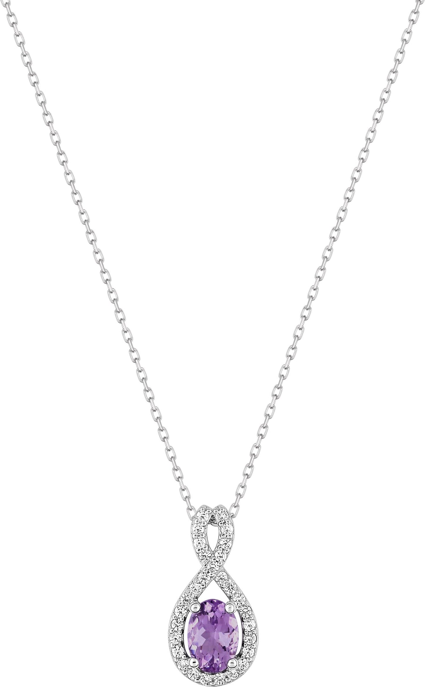 5FA609GAZ - Necklaces - 9CT WHITE GOLD