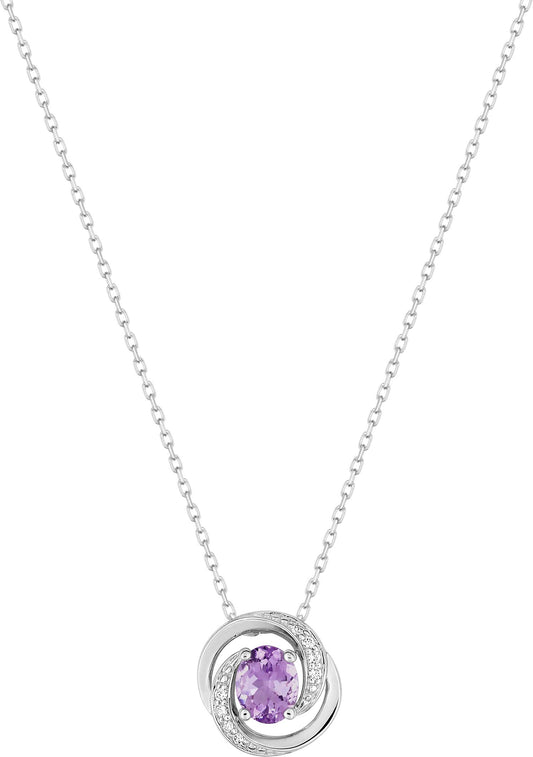 5FA733GAZ - Necklaces - 9CT WHITE GOLD