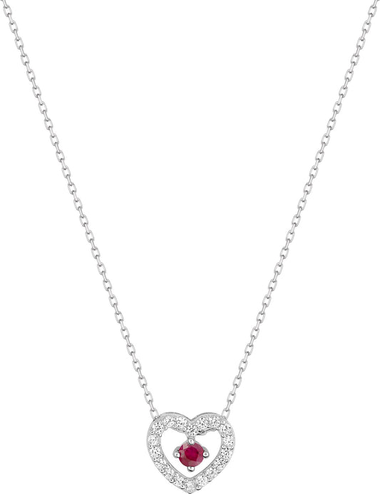 5PA025GRZ - Necklaces - 9CT WHITE GOLD