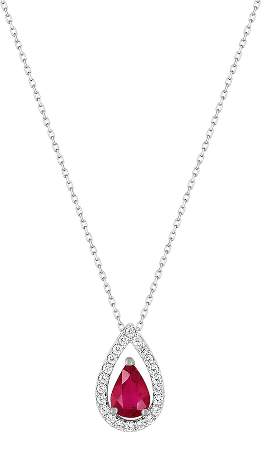 5PY00GRTZ - Necklaces - 9CT WHITE GOLD