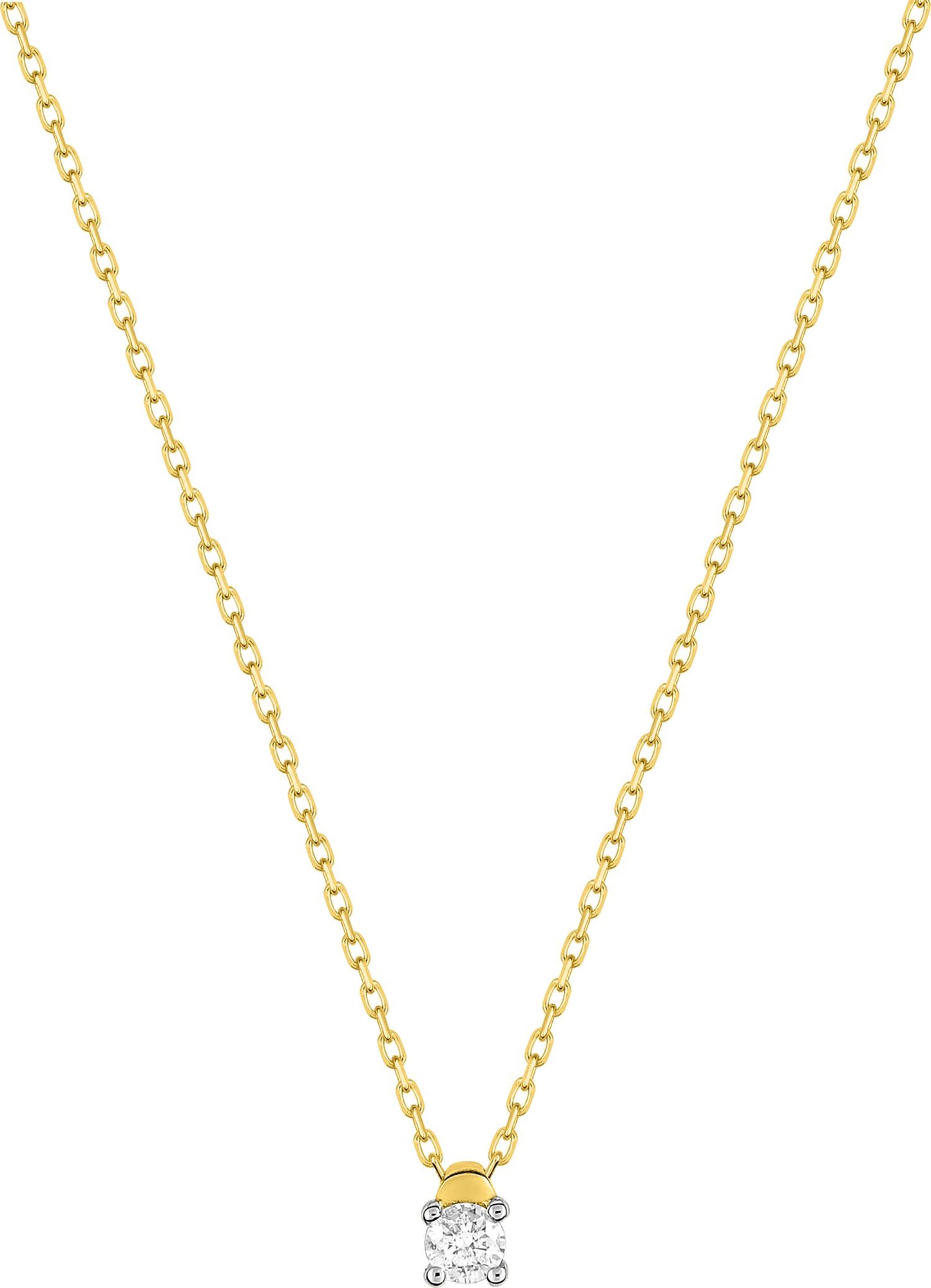 5ZA676XB4 - Necklaces - 9CT YELLOW GOLD