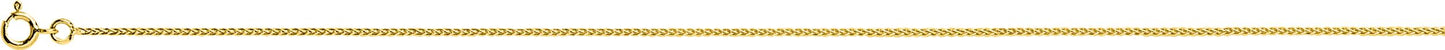 610011 - Necklaces - 9CT YELLOW GOLD