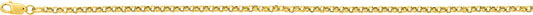 610019.1 - Necklaces - 9CT YELLOW GOLD
