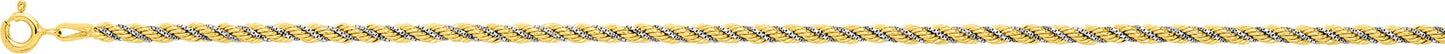 610032.1 - Necklaces - 9CT YELLOW GOLD