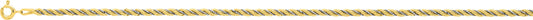 610032.1 - Necklaces - 9CT YELLOW GOLD