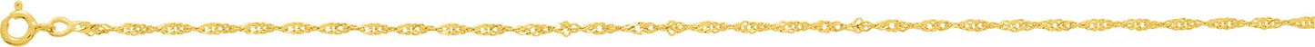 610045 - Anklets - 9CT YELLOW GOLD