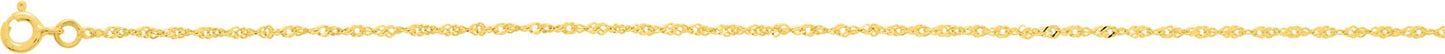 610046 - Anklets - 9CT YELLOW GOLD