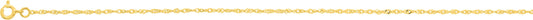 610046 - Anklets - 9CT YELLOW GOLD