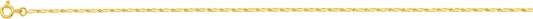 610047 - Anklets - 9CT YELLOW GOLD