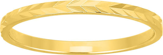 615JB - Rings - 18CT YELLOW GOLD