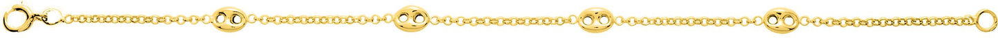 620058 - Bracelets - 9CT YELLOW GOLD