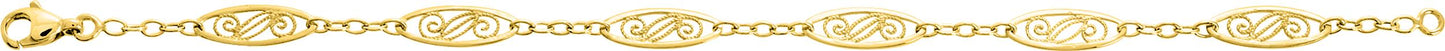 620061 - Necklaces - 9CT YELLOW GOLD