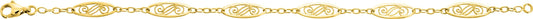 620061 - Necklaces - 9CT YELLOW GOLD