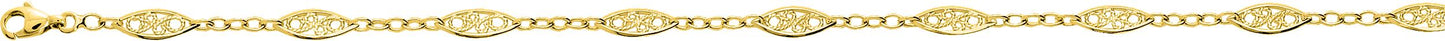 620064 - Necklaces - 9CT YELLOW GOLD