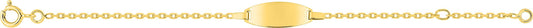 630001 - Bracelets - 9CT YELLOW GOLD