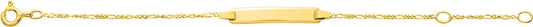 630002 - Bracelets - 9CT YELLOW GOLD