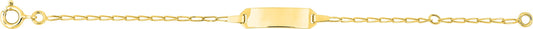 630004 - Bracelets - 9CT YELLOW GOLD