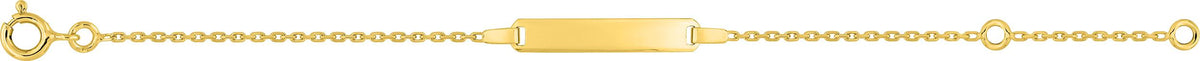 630005 - Bracelets - 9CT YELLOW GOLD