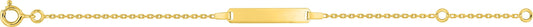 630005 - Bracelets - 9CT YELLOW GOLD